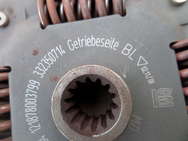 фото №5, Диск зчеплення opel corsa d astra j 1.4 16 a14xer