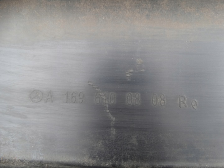 фото №8, Планка накладка порога права a1696100808 mercedes w169 рестайлінг