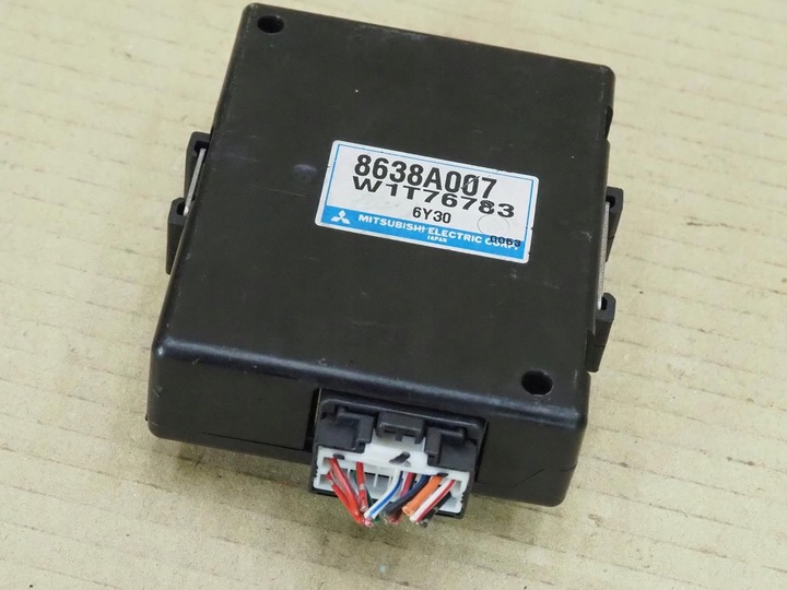 фото №5, Mitsubishi pajer блок керування модуль 8638a007 w1t76783