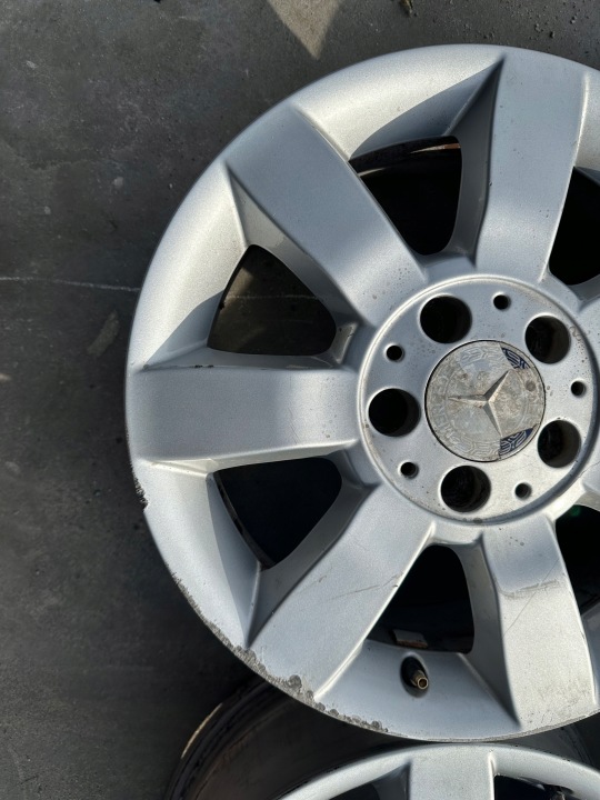 фото №13, Диск диски комплект mercedes benz a klasa 16 дюймов a1694011902