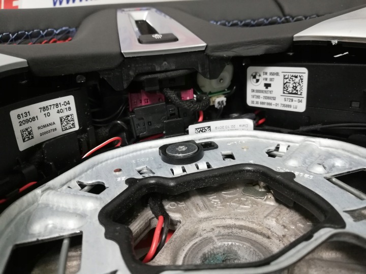 фото №11, Bmw m3 g80 m4 g82 кермо ручник  air з підігрівом 9882680