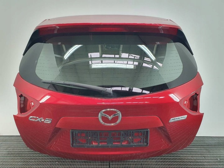 фото №1, Кришка зад багажника скло комплектна mazda cx-5 2016 41v