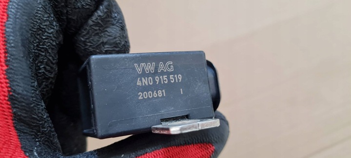 фото №8, A6 c8 4k предохранитель пиротехнический 4n0915519 sq7 4m q7 sq8 4m q8