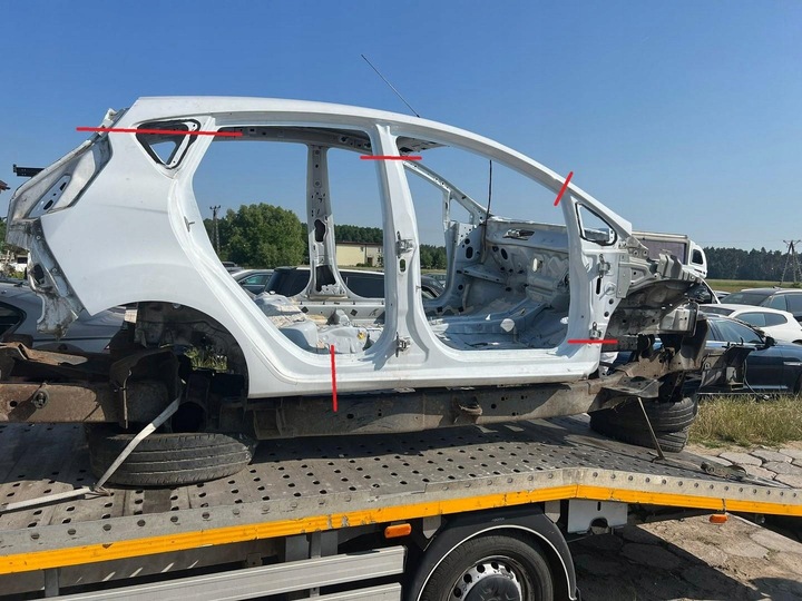 фото №1, Ćwiiartka порог правый ford fiesta mk7