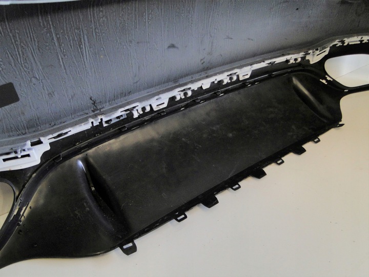 фото №9, Mercedes e w213 213 накладка бампера заднього amg