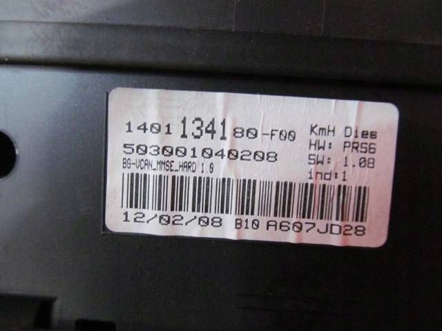 фото №7, Citroen c8 2.0 hdi rhr панель приладів 1401134180 європа