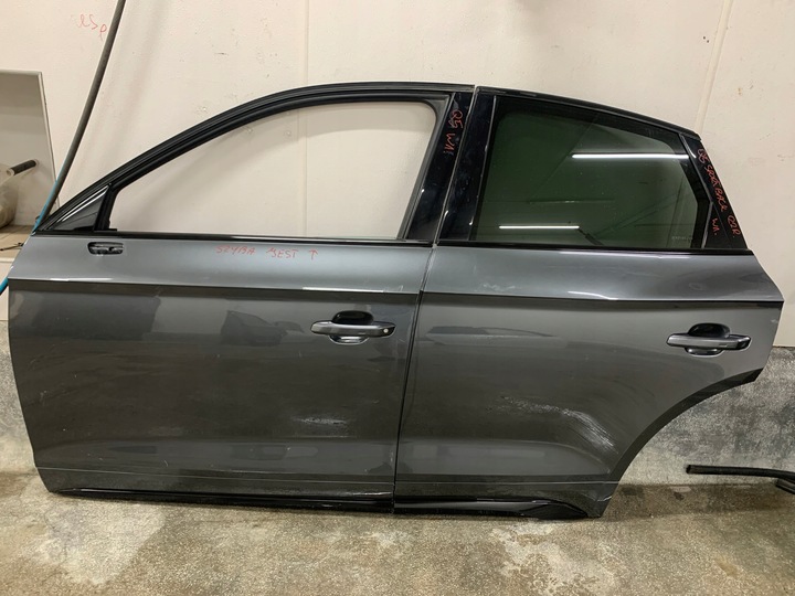 фото №1, Дверь комплектные audi q5 80f левый зад левая задние оригинал sportback 22r. w1.