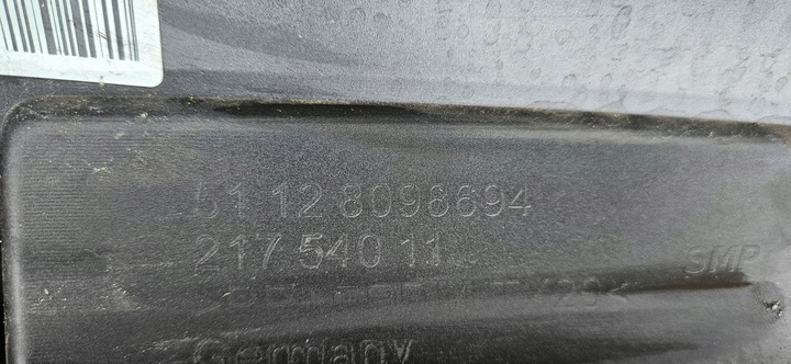 фото №13, Бампер bmw 5 g31 lci рестайлінг 2020- універсал м-пакет зад pdc задній