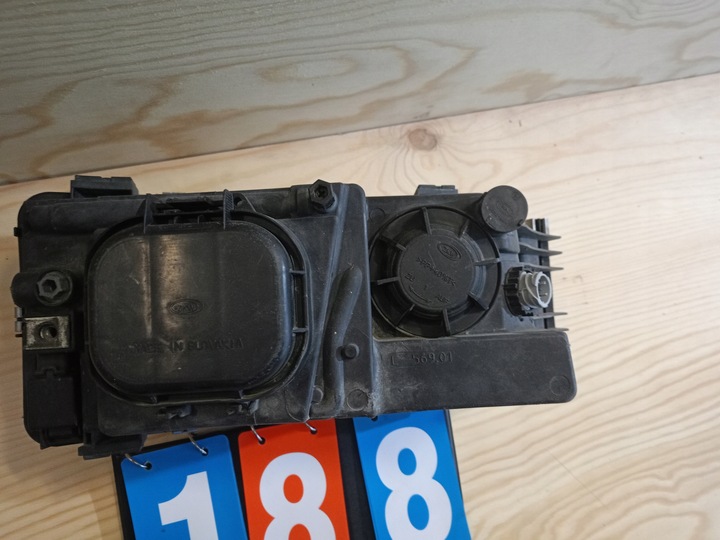 фото №6, Фара лампа man tgl tgm лівий