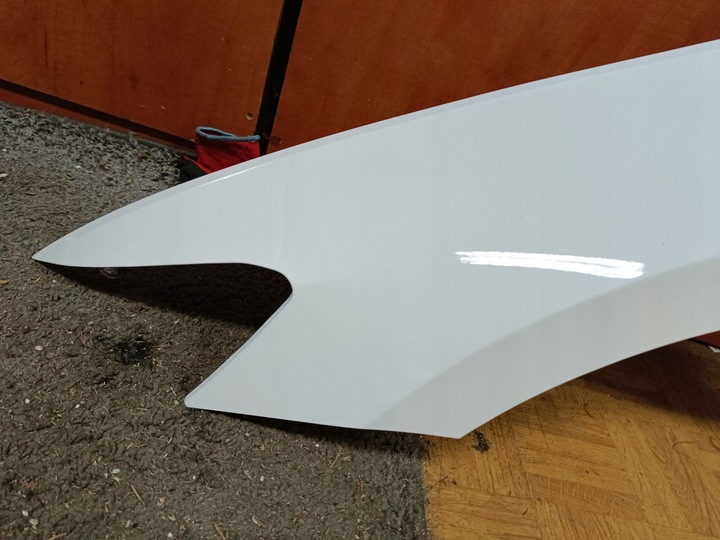 фото №3, Крило лівий volkswagen passat b8 lb9a маса антиколізійного