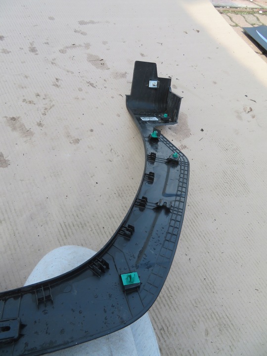 фото №15, Hyundai tucson iv 4 20- планка накладка крыльев левая передняя 87711-n7000