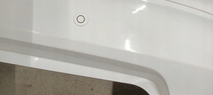 фото №10, Focus mk3 рестайлинг st hb бампер зад белый 5f