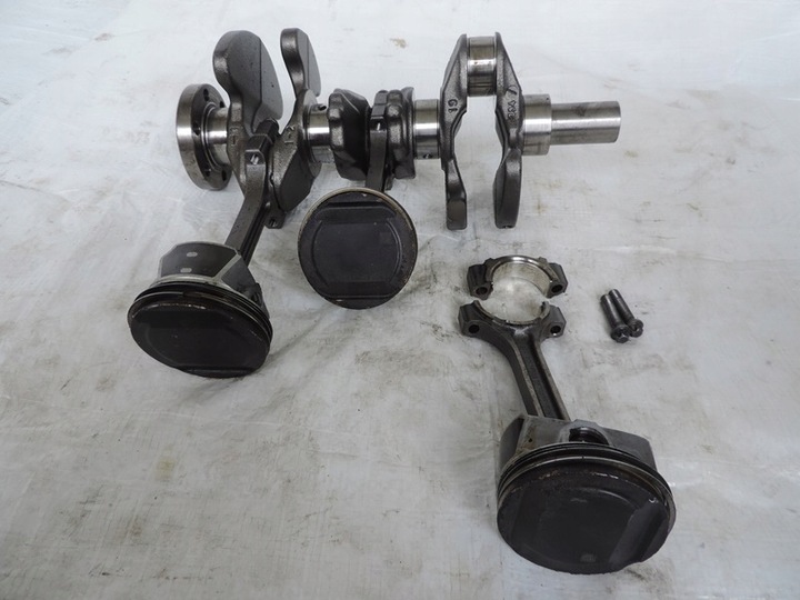 фото №1, Ford focus mk4 fiesta wał шатун поршень 1.0 eco