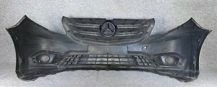 фото №12, Бампер переднее перед - mercedes vito w447 14-