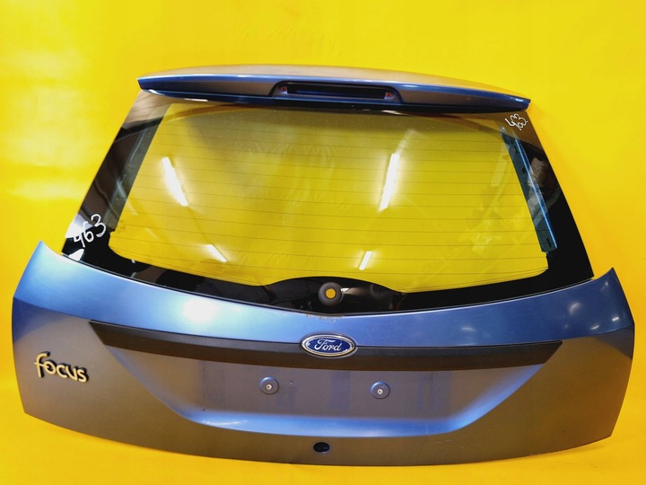 фото №6, Кришка зад задня скло багажника ford focus mk1 98-04 lak: g8 nr463