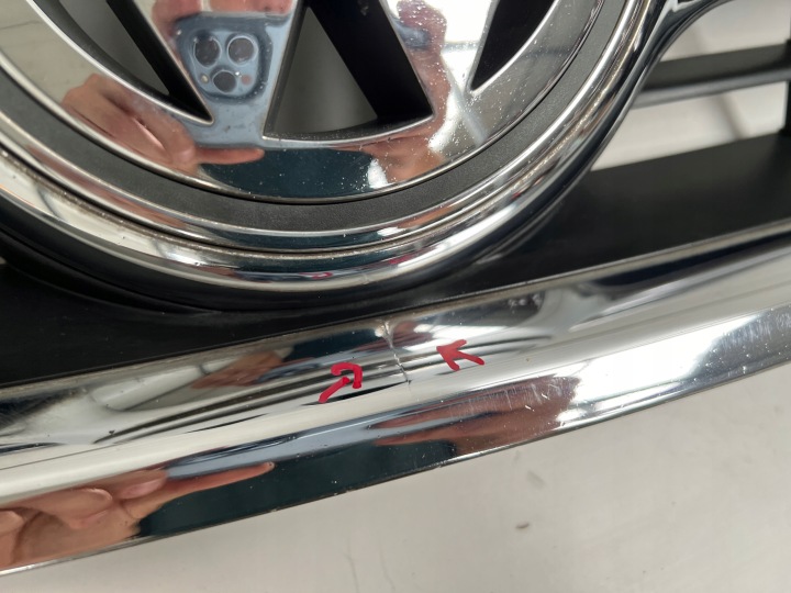 фото №7, Решітка решітка радіатора решітка радіатора vw volkswagen tiguan 5n0 5n0853653a