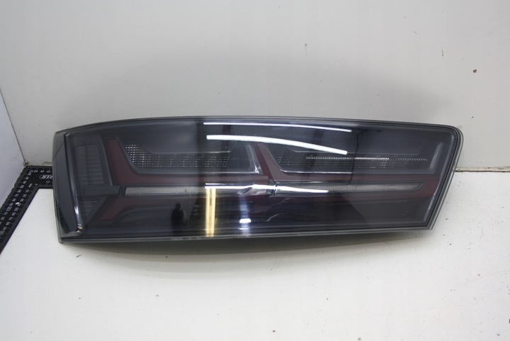 фото №3, Лампа левый зад led matrix чёрная audi q7 sq7 4m0052101a