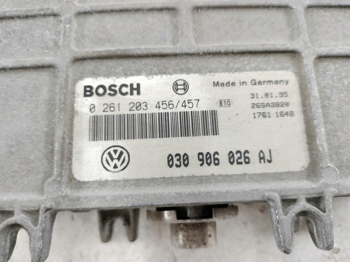 фото №7, Компьютер 0261203456/457 030906026aj vw audi