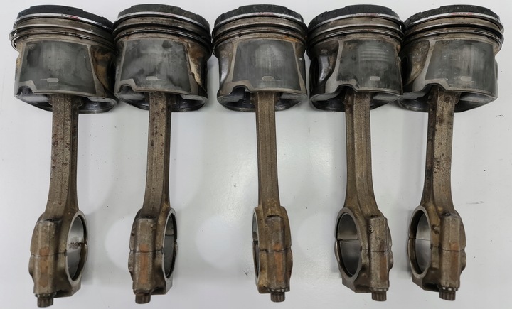 фото №5, Поршень + шатун volvo xc70 2.4 d5 d5244t4