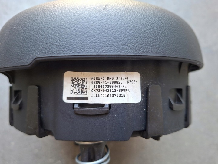 фото №5, Повітряна подушка подушка  водія gx73-043b13-bd jaguar f-pace x761
