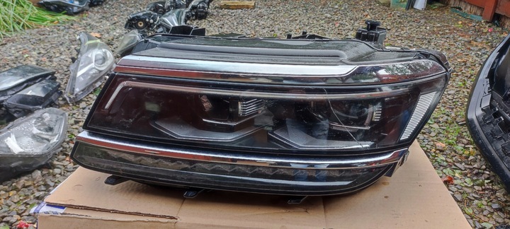 фото №1, Лампа перед vw tiguan ii 5nb led