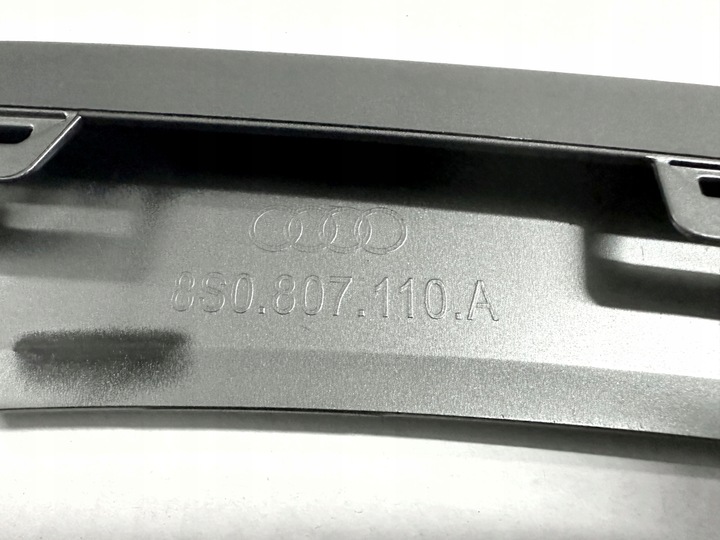 фото №10, Накладка спойлер audi tt tts s-line 8s0, aso новая