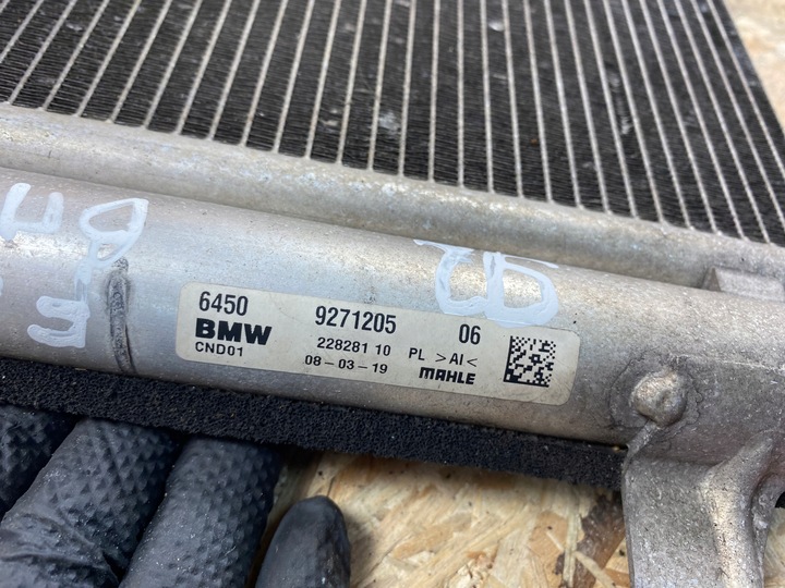 фото №9, Радиаторов кондиционера bmw f39 f40 f45 f48 9271205