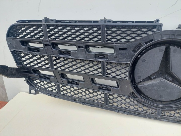 фото №13, Mercedes gla w156 рестайлінг решітка радіатора решітка перед