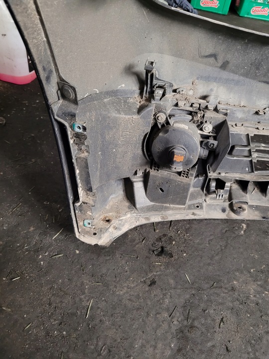 фото №15, Bmw f30 f31 бампер переднее люкс рестайлинг a89 imperialblau wstawki хром