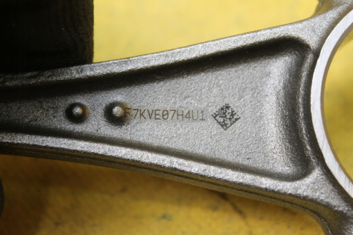 фото №6, Поршень шатун шату́н mazda 2 2.0 b p54g