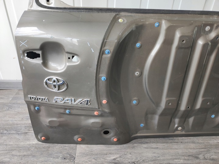 фото №11, Кришка зад задня rav4 rav 4 rav-4 iii 2005-2012 na колесо