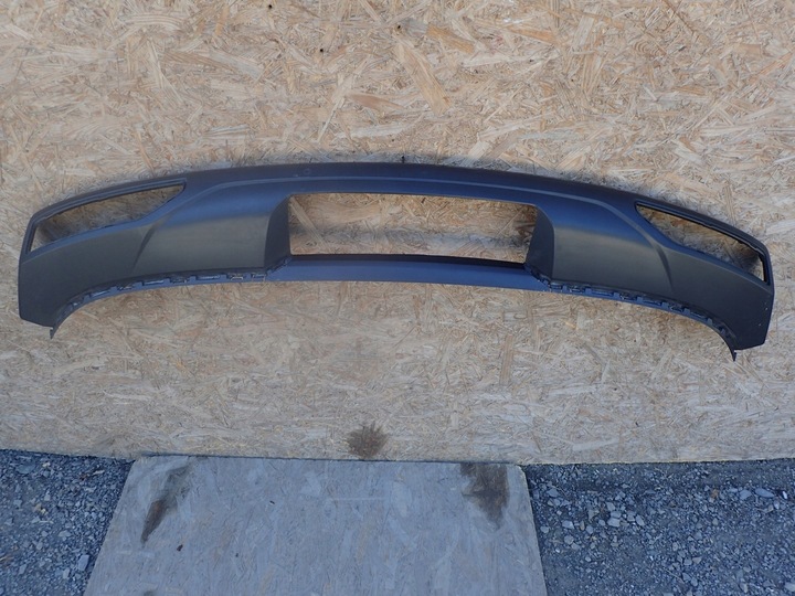 фото №1, Спойлер накладка бампера зад audi q3 2 ii 2018-