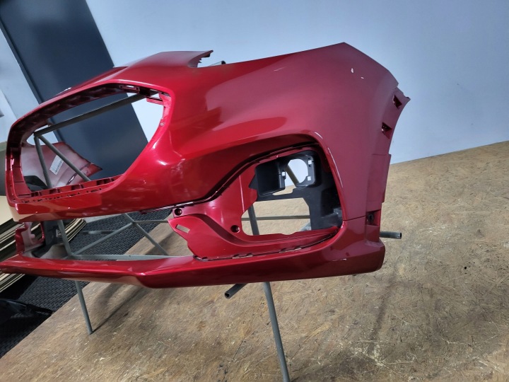 фото №11, Ford puma ii mk-2 st-line бампер передний перед