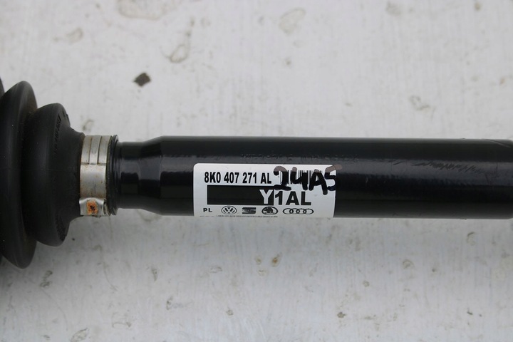 фото №6, Audi a4 a5 піввісь перед 8k0407271al 8k0 407 271 al передня 8k b8 8t 8f