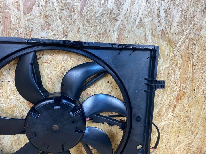 фото №8, Вентилятор радіатор корпус vw skoda seat audi 5q0121205n 5q0121207ac