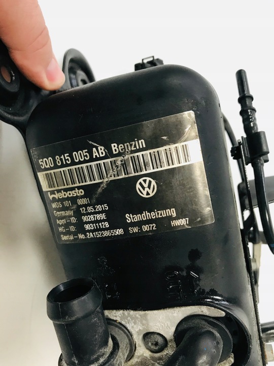 фото №6, Vw golf vii 1.4 tsi вебасто отопление 5q0815005ab