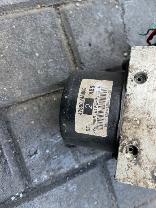 фото №6, Блок управления abs 06.2109-5034.3 47660ma000 renault maxity nissan cabstar i 06-