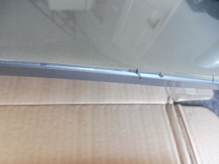 фото №3, Спойлер козирок спойлер кришки багажника volvo v40 ii