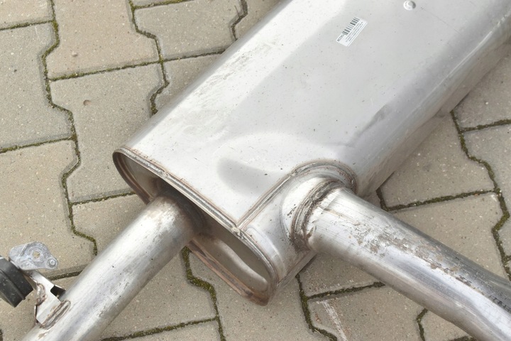 фото №11, Выхлоп катализатор глушитель 8470059 bmw g05 x5 30dx