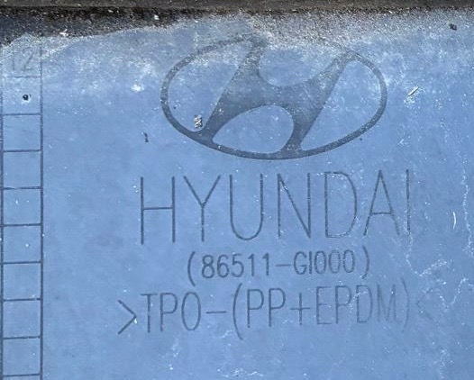 фото №11, Бампер передний hyundai ioniq v 5 21- перед