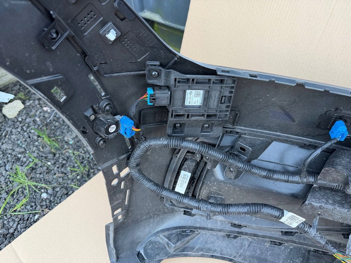 фото №11, Бампер kia ev6 gt line комплектний камера 6x pdc радари оригінал