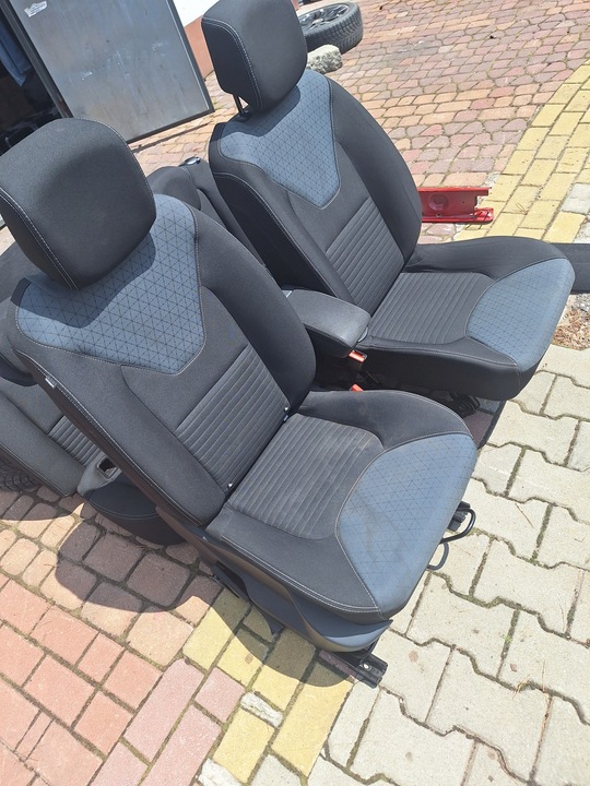 фото №7, Сидіння диван прокладка van renault clio iv 4 hb