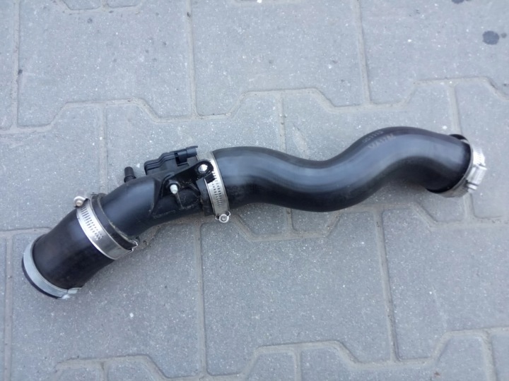 фото №6, Ford fiesta mk7 рестайлинг b-max 1.0 eco. трубка  интеркулер c1b1-6k863-ae