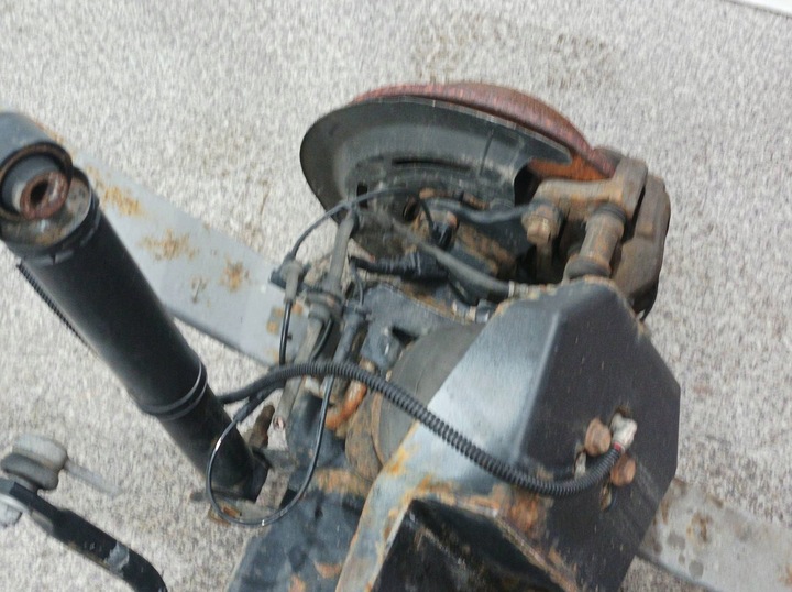 фото №7, Балка підвішування зад подушки компресор kpl b master iii opel movano ii