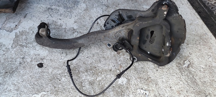 фото №8, Mercedes w221 поворотна опора ступиця ліва передня оригінал