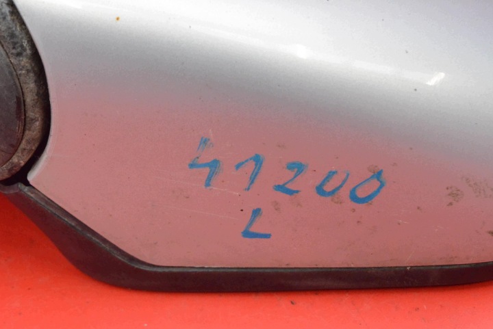 фото №7, Зеркало левое серебристый механическое eu 010414 ford galaxy mk1 рестайлинг 00-06