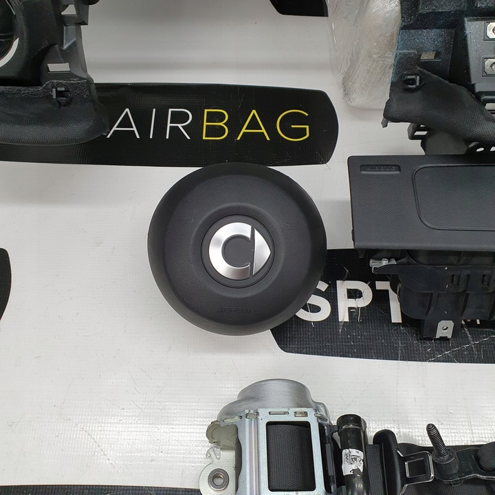 фото №9, Smart 453 панель консоль подушки ремені подушка безпеки