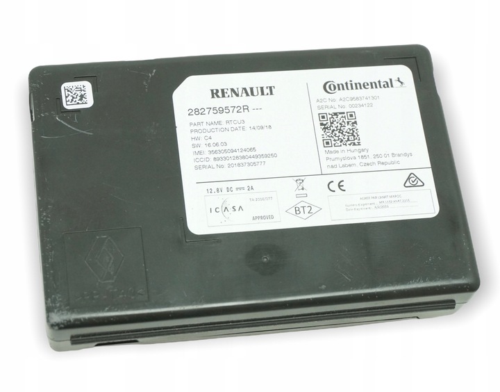 фото №1, Модуль навигации megane scenic kajdar 282759572r