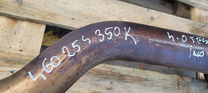 фото №7, S7 4g труба випускна ліва сітка глушник 4.0 tfsi ceu s6 c7 4g