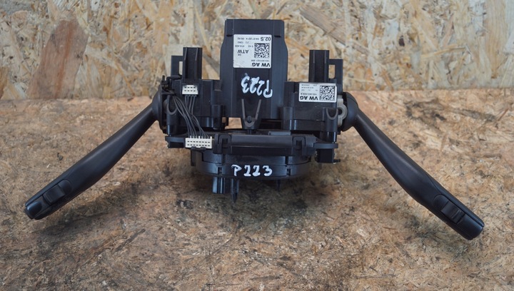 фото №6, Переключатель комбинированный лента skoda superb ii рестайлинг 1k5953521bm 5k0953569ae